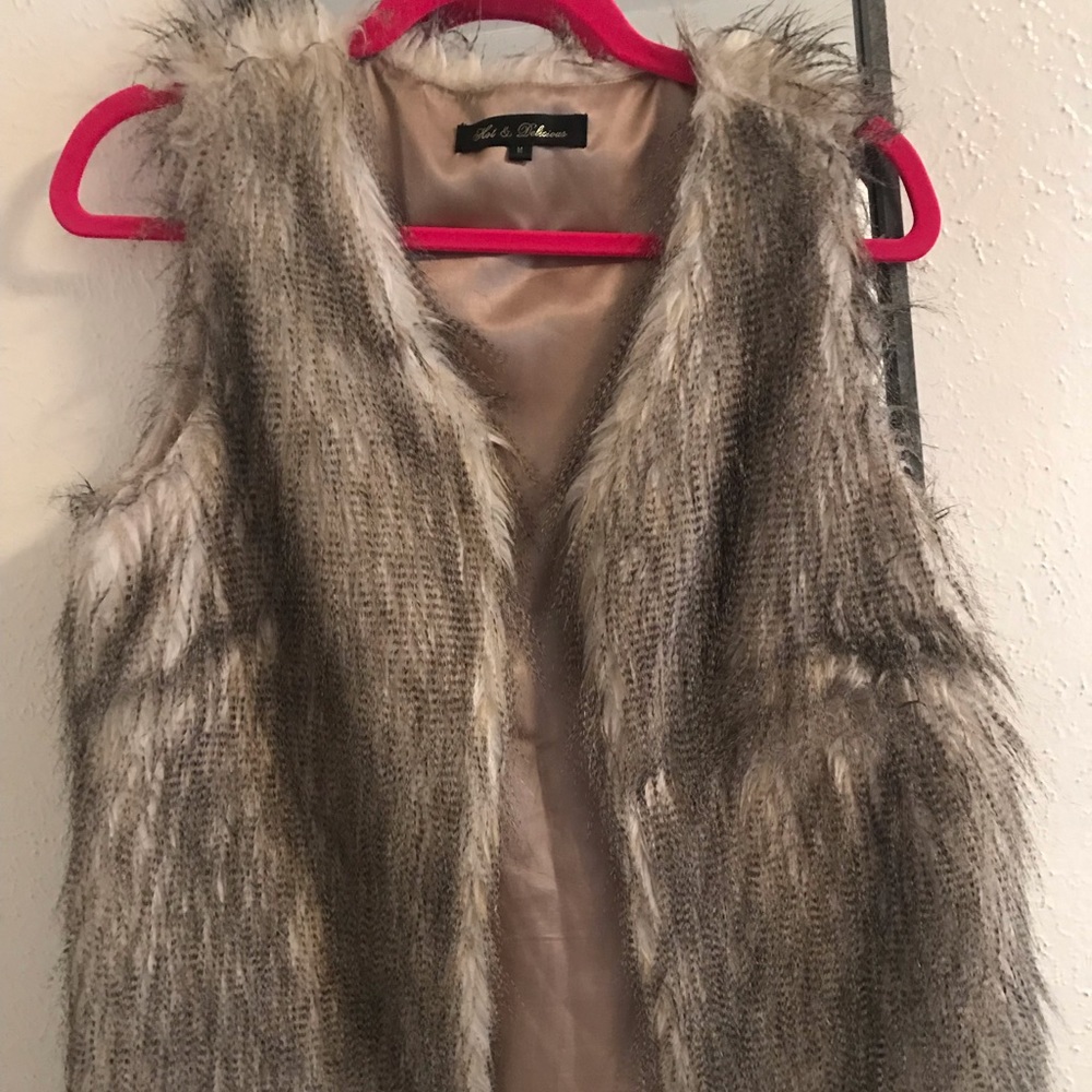 Faux Fur Vest